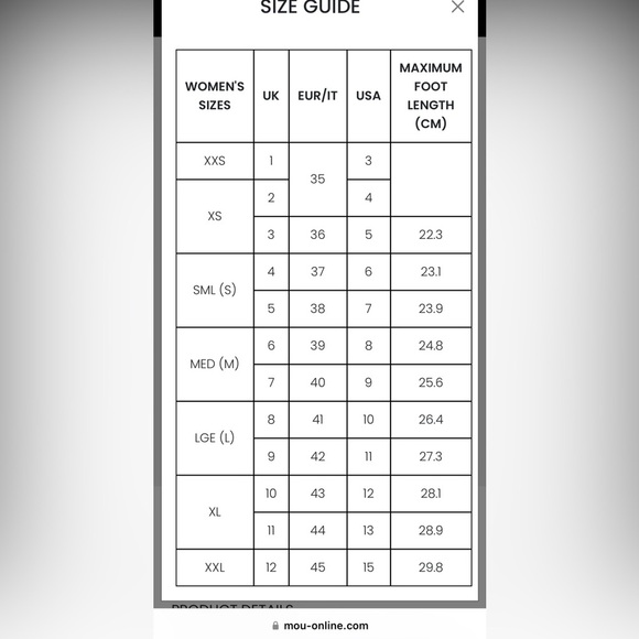 Free People MOU Lunar Landing Snow Platform Boots Size/38 - US 7 - Picture 4 of 16